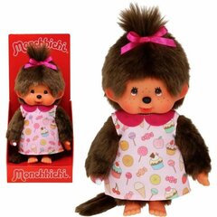 Pehmolelu Bandai Monchhichi, 20 cm hinta ja tiedot | Pehmolelut | hobbyhall.fi