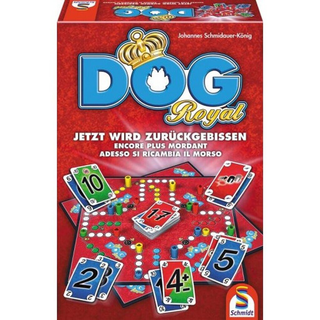 Lautapeli Schmidt Spiele Dog Royal, FR hinta ja tiedot | Lautapelit ja älypelit | hobbyhall.fi