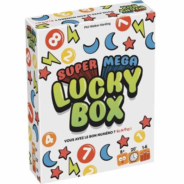 Lautapeli Asmodee Super Mega Lucky Box, FR