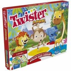 Lautapeli Hasbro Twister Junior, FR hinta ja tiedot | Lautapelit ja älypelit | hobbyhall.fi