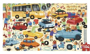 Puzzle MiDeer Garage, 104 d. hinta ja tiedot | Palapelit | hobbyhall.fi