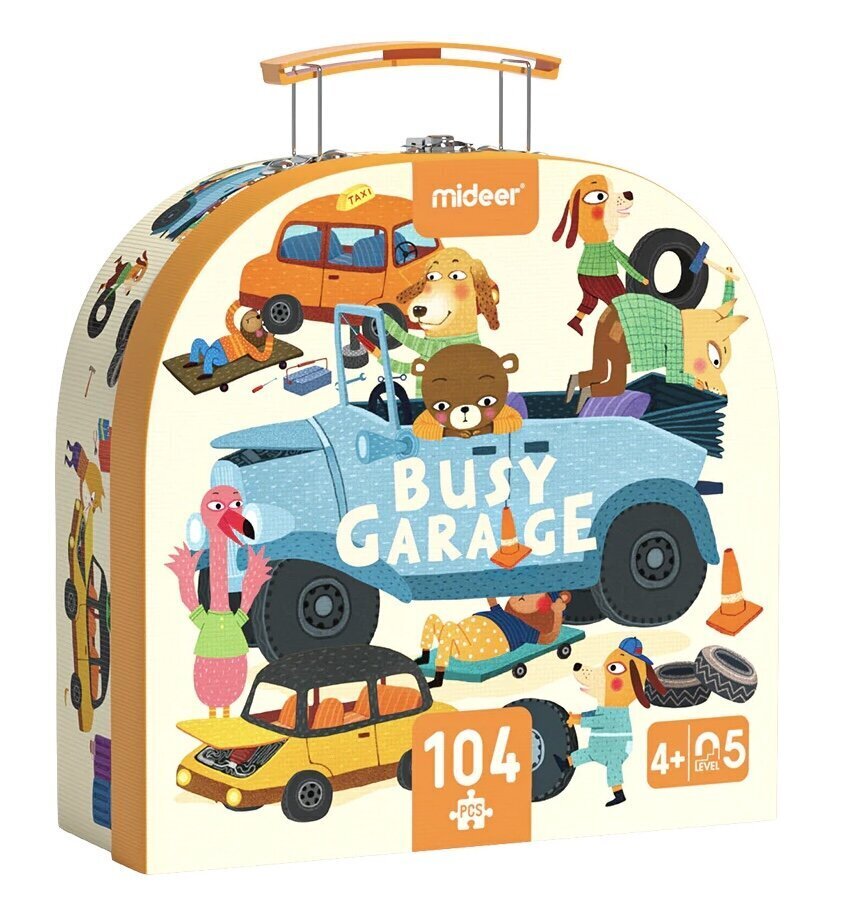 Puzzle MiDeer Garage, 104 d. hinta ja tiedot | Palapelit | hobbyhall.fi