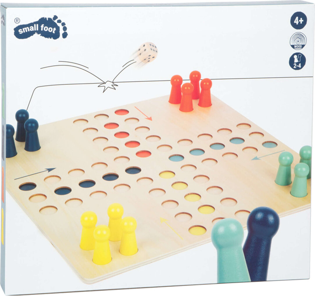 Lautapeli Small Foot Ludo Xl hinta ja tiedot | Lautapelit ja älypelit | hobbyhall.fi