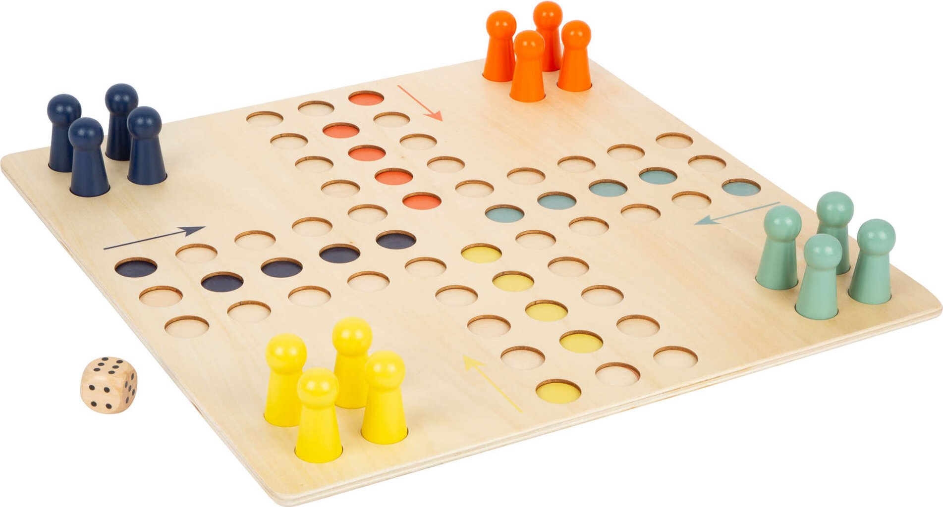 Lautapeli Small Foot Ludo Xl hinta ja tiedot | Lautapelit ja älypelit | hobbyhall.fi