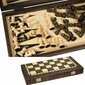 Setti shakkia, tammi ja backgammon Sunrise Chess & Games 3 in 1, 40 x 40 cm hinta ja tiedot | Lautapelit ja älypelit | hobbyhall.fi