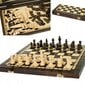 Setti shakkia, tammi ja backgammon Sunrise Chess & Games 3 in 1, 40 x 40 cm hinta ja tiedot | Lautapelit ja älypelit | hobbyhall.fi