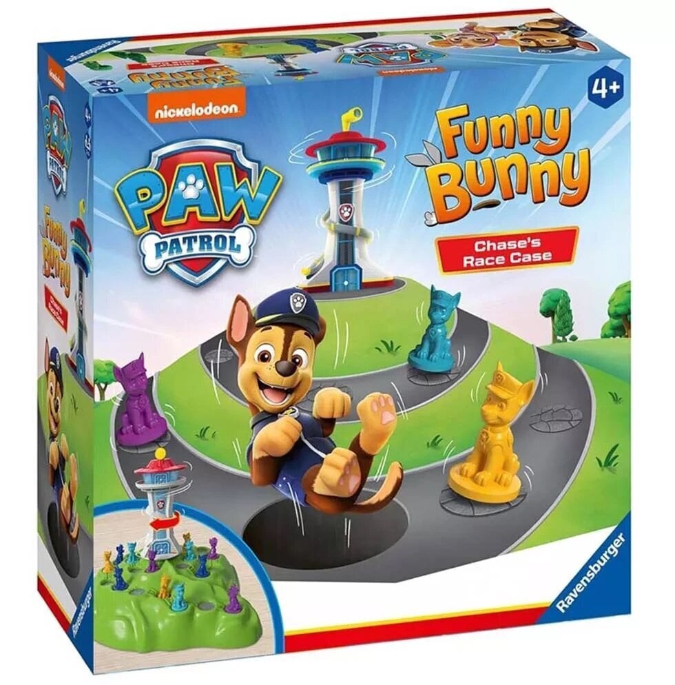 Lautapeli Ravensburger Funny Bunny Paw Patrol hinta ja tiedot | Lautapelit ja älypelit | hobbyhall.fi