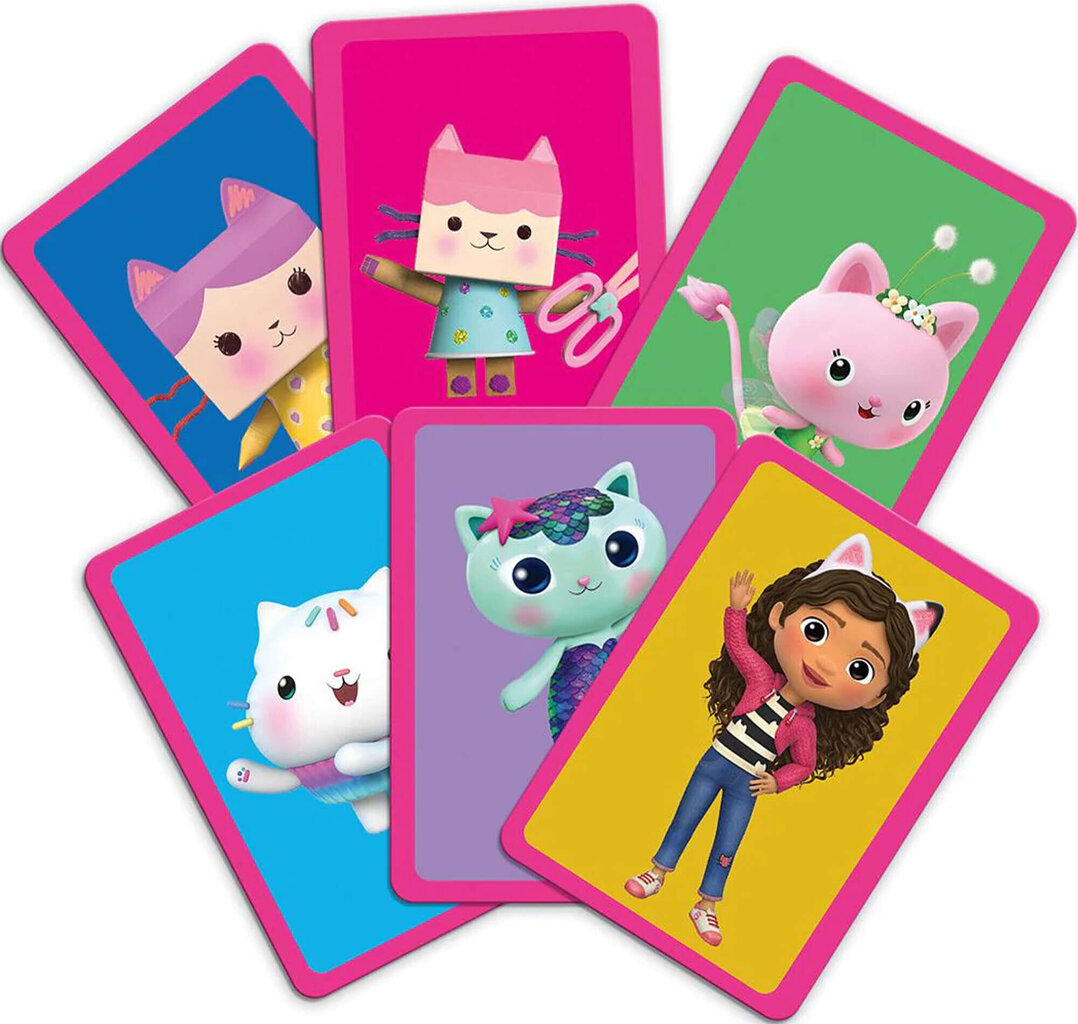 Puzzle Top Trumps Gabby Dollhouse hinta ja tiedot | Lautapelit ja älypelit | hobbyhall.fi