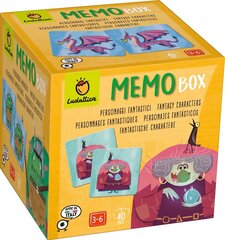 Muistia parantava peli Memo Box Fantasiahahmot Ludattica, 40 v. hinta ja tiedot | Lautapelit ja älypelit | hobbyhall.fi