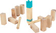 Puinen arcade-peli Small Foot Viking Chess Kubb hinta ja tiedot | Lautapelit ja älypelit | hobbyhall.fi