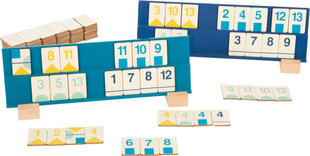 Puinen numeropeli Rummy Small Foot 11716 hinta ja tiedot | Lautapelit ja älypelit | hobbyhall.fi