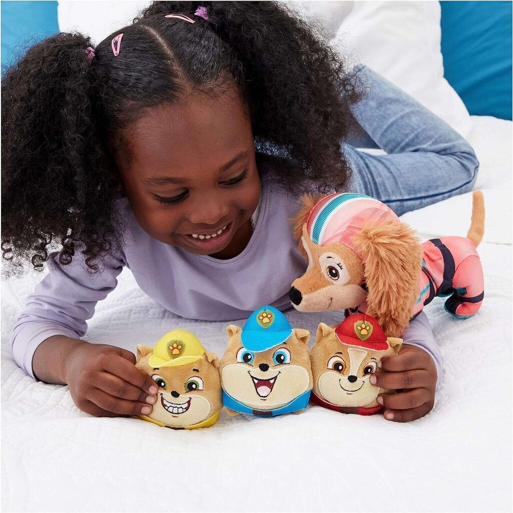 Pehmolelukoira Paw Patrol Liberty, 20 cm hinta ja tiedot | Pehmolelut | hobbyhall.fi