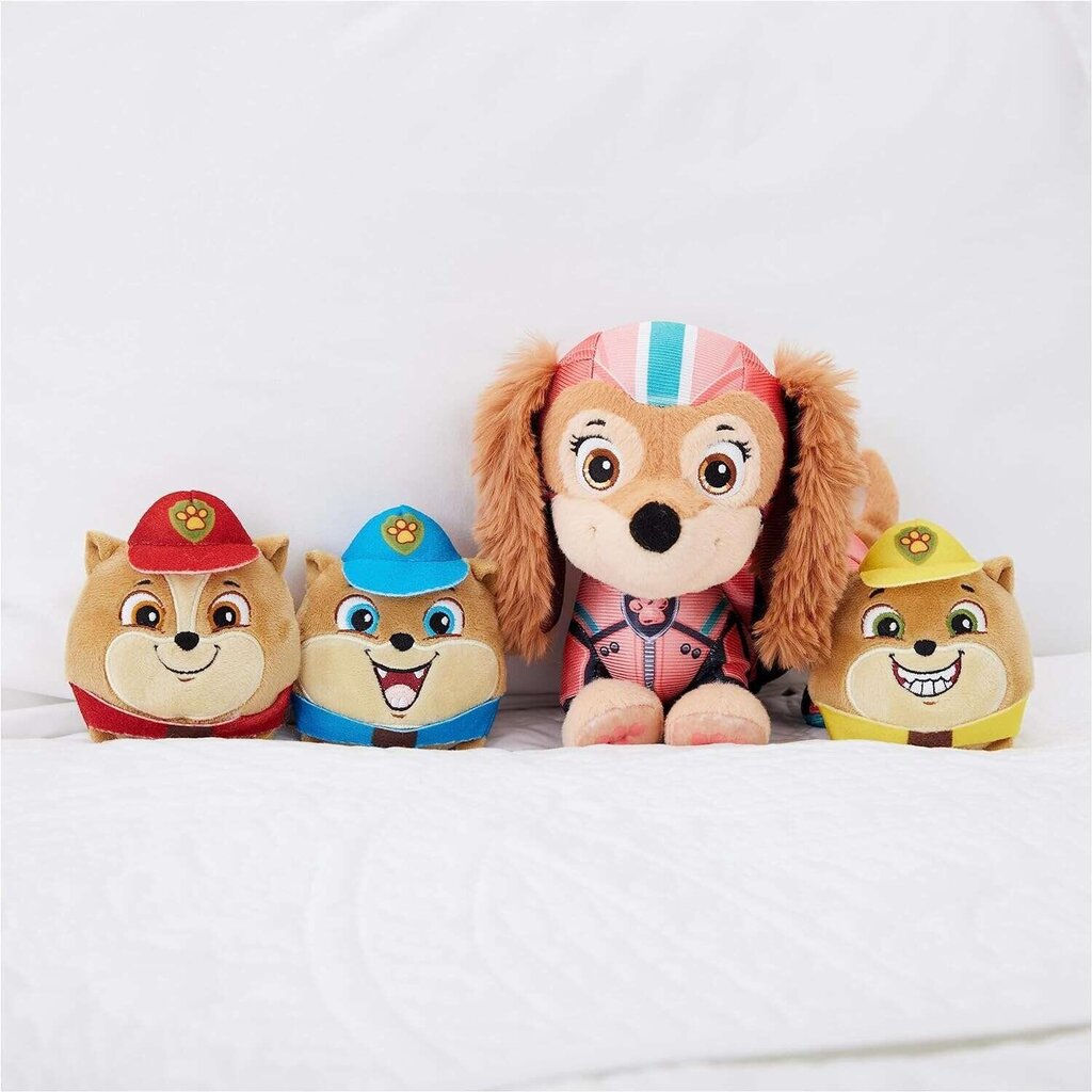 Pehmolelukoira Paw Patrol Liberty, 20 cm hinta ja tiedot | Pehmolelut | hobbyhall.fi