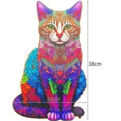 Puinen palapeli Cat Kruzzel 22878, 130 d. hinta ja tiedot | Palapelit | hobbyhall.fi