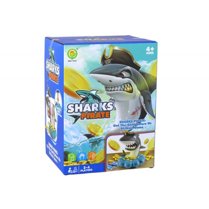 Arcade-peli Shark Pirate Lean Toys hinta ja tiedot | Lautapelit ja älypelit | hobbyhall.fi