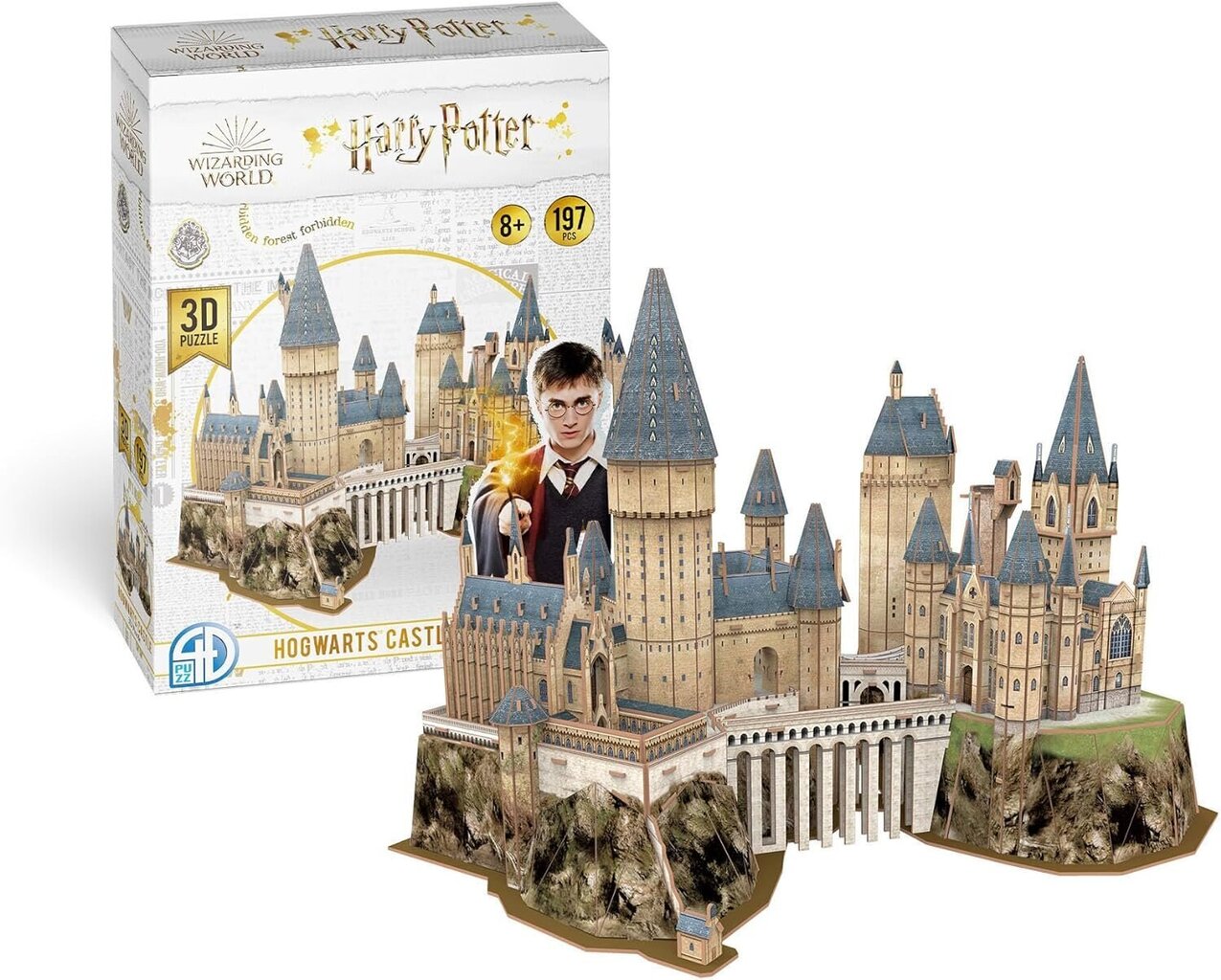 3D-palapeli Revell Harry Potter Tylypahkan linna 00311, 197 hinta ja tiedot | Palapelit | hobbyhall.fi