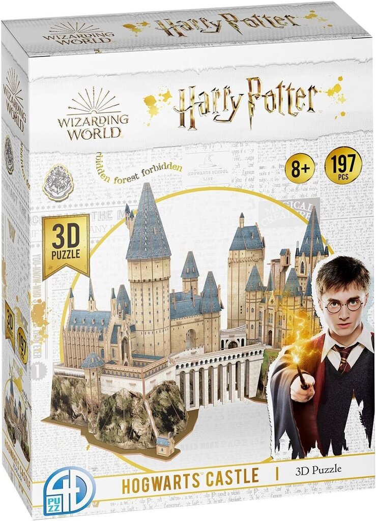 3D-palapeli Revell Harry Potter Tylypahkan linna 00311, 197 hinta ja tiedot | Palapelit | hobbyhall.fi