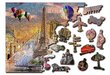 Puinen palapeli hahmoilla Puinen kaupunki Spring Paris, 600 d. hinta ja tiedot | Palapelit | hobbyhall.fi