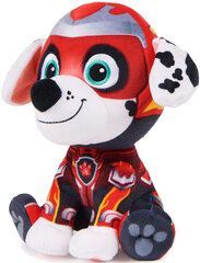 Pehmolelu Paw Patrol Movie 2, Marshall, 17 cm hinta ja tiedot | Pehmolelut | hobbyhall.fi