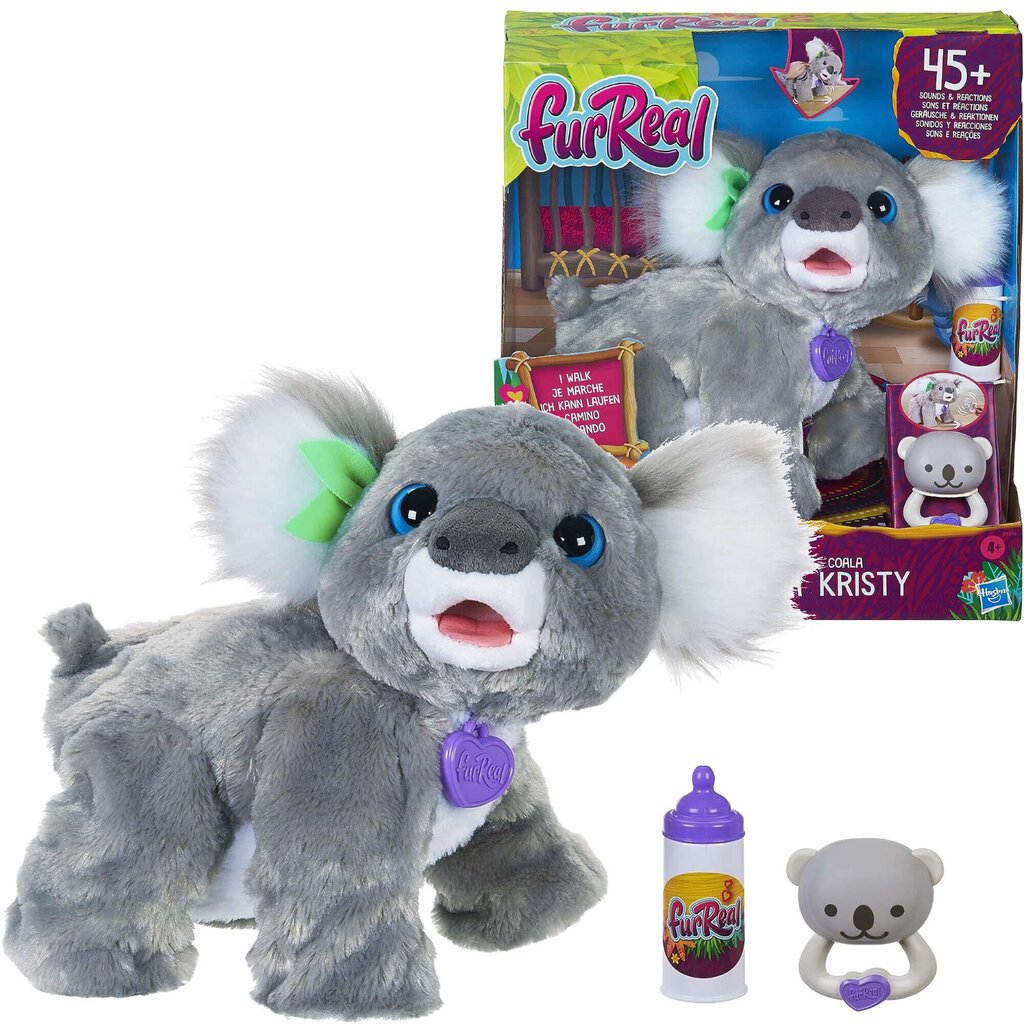 Interaktiivinen pehmo Hasbro FurReal Friends Interactive Koala Kristy hinta ja tiedot | Pehmolelut | hobbyhall.fi