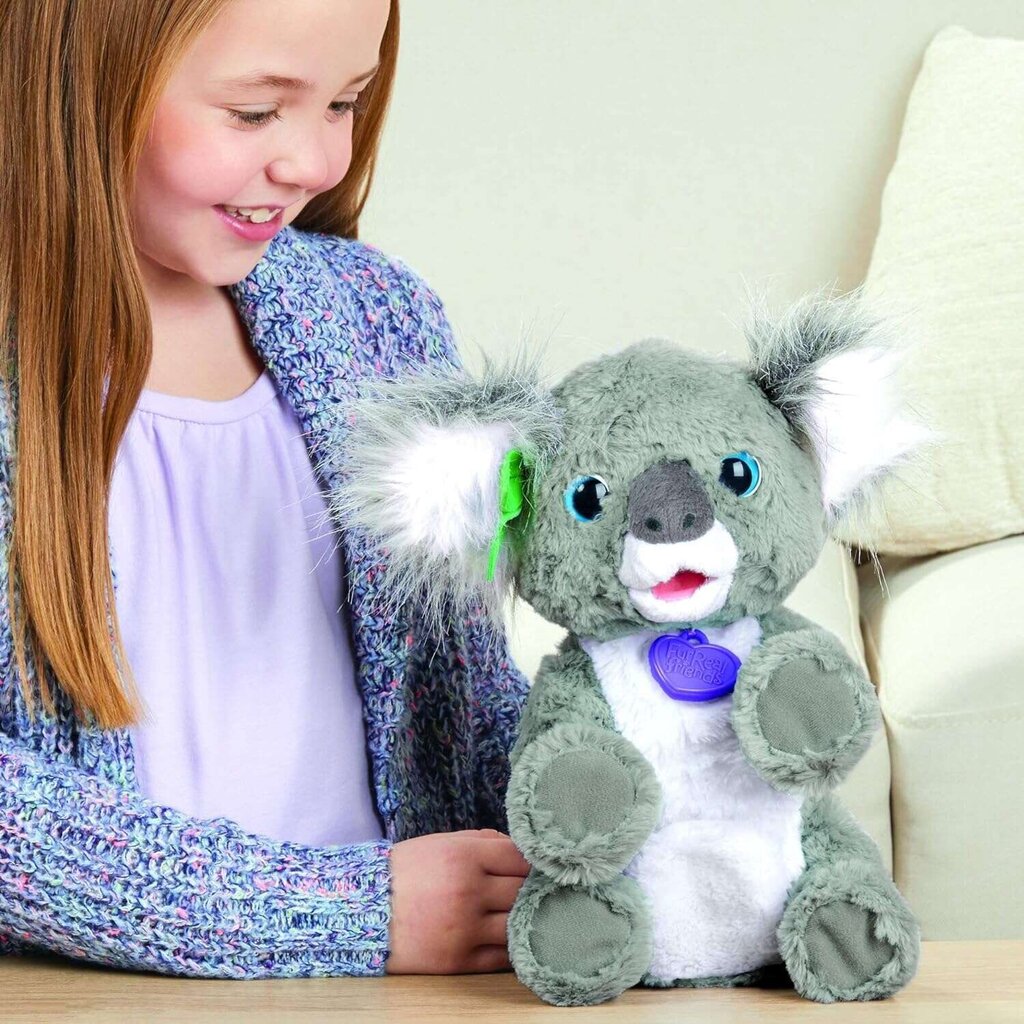 Interaktiivinen pehmo Hasbro FurReal Friends Interactive Koala Kristy hinta ja tiedot | Pehmolelut | hobbyhall.fi