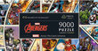 Puzzle Trefl UFT Avengers Marvel Across the Comic Universe, 9000 d. hinta ja tiedot | Palapelit | hobbyhall.fi