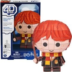 4D-pulma Ron Weasley 3D-hahmo Spin Master, 87 v. hinta ja tiedot | Palapelit | hobbyhall.fi