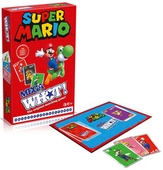 Korttipeli Super Mario Mega Who Winning Moves hinta ja tiedot | Lautapelit ja älypelit | hobbyhall.fi