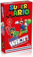 Korttipeli Super Mario Mega Who Winning Moves hinta ja tiedot | Lautapelit ja älypelit | hobbyhall.fi