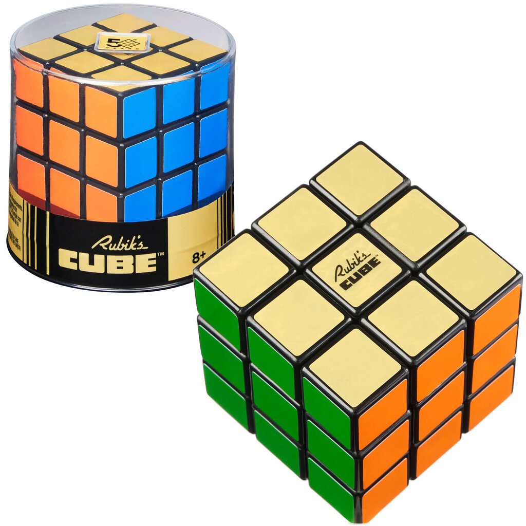 Puzzle Rubikin kuutio Vintage 3x3 hinta ja tiedot | Lautapelit ja älypelit | hobbyhall.fi