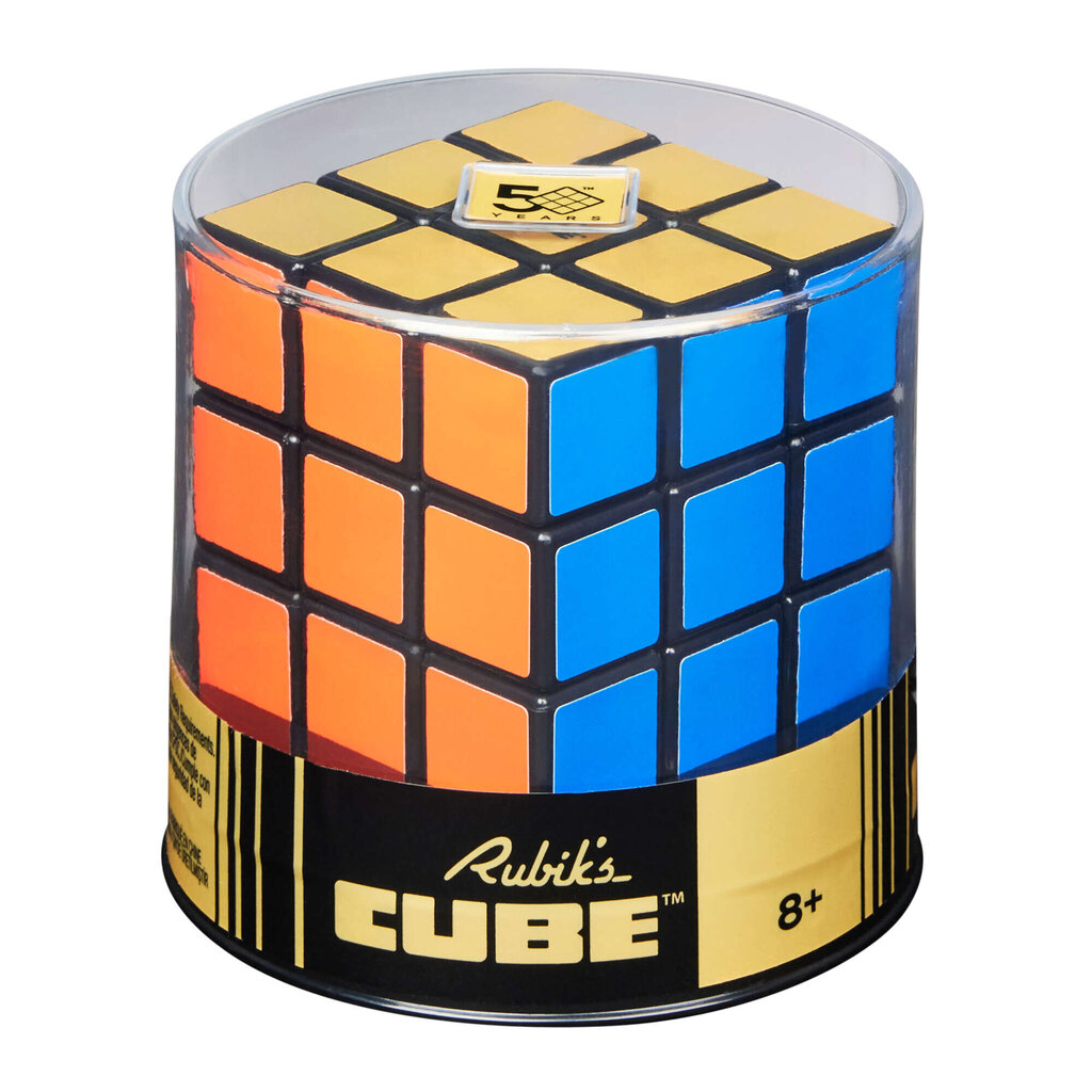 Puzzle Rubikin kuutio Vintage 3x3 hinta ja tiedot | Lautapelit ja älypelit | hobbyhall.fi