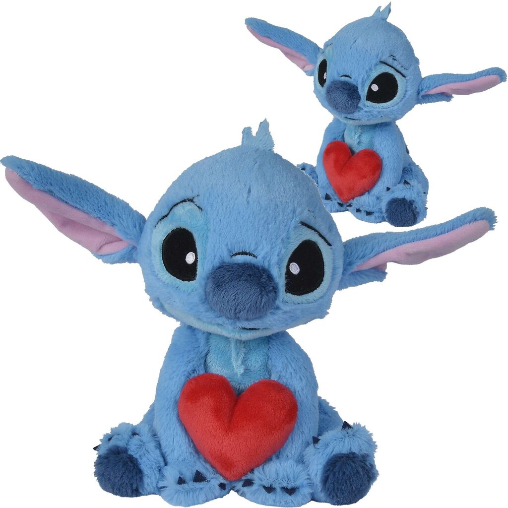 Pehmolelu Simba Disney Lilo ja Stitch, 25 cm hinta ja tiedot | Pehmolelut | hobbyhall.fi