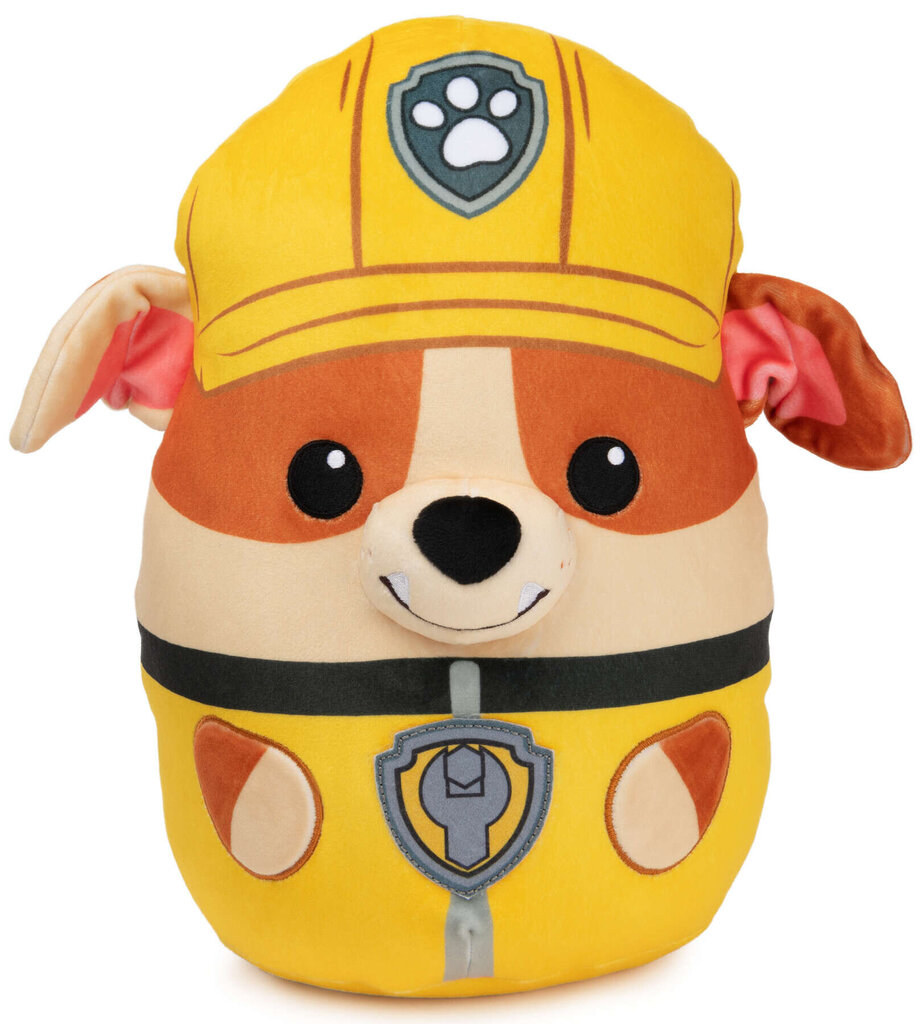 Pehmoinen koira Paw Patrol Rubble Gund Spin Master hinta ja tiedot | Pehmolelut | hobbyhall.fi