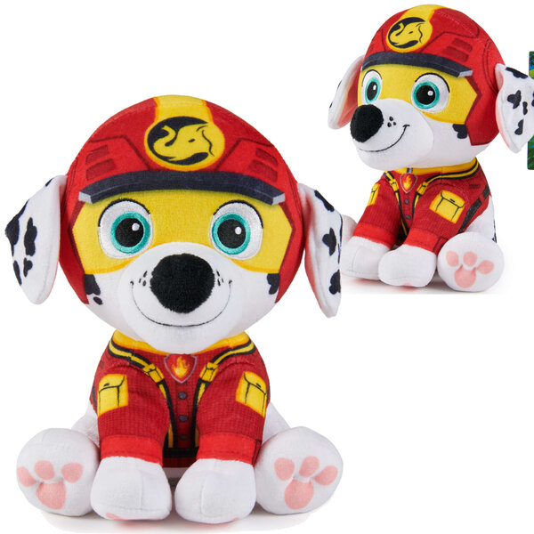 Pehmokoira Paw Patrol Jungle Dogs Marshall Spin Master