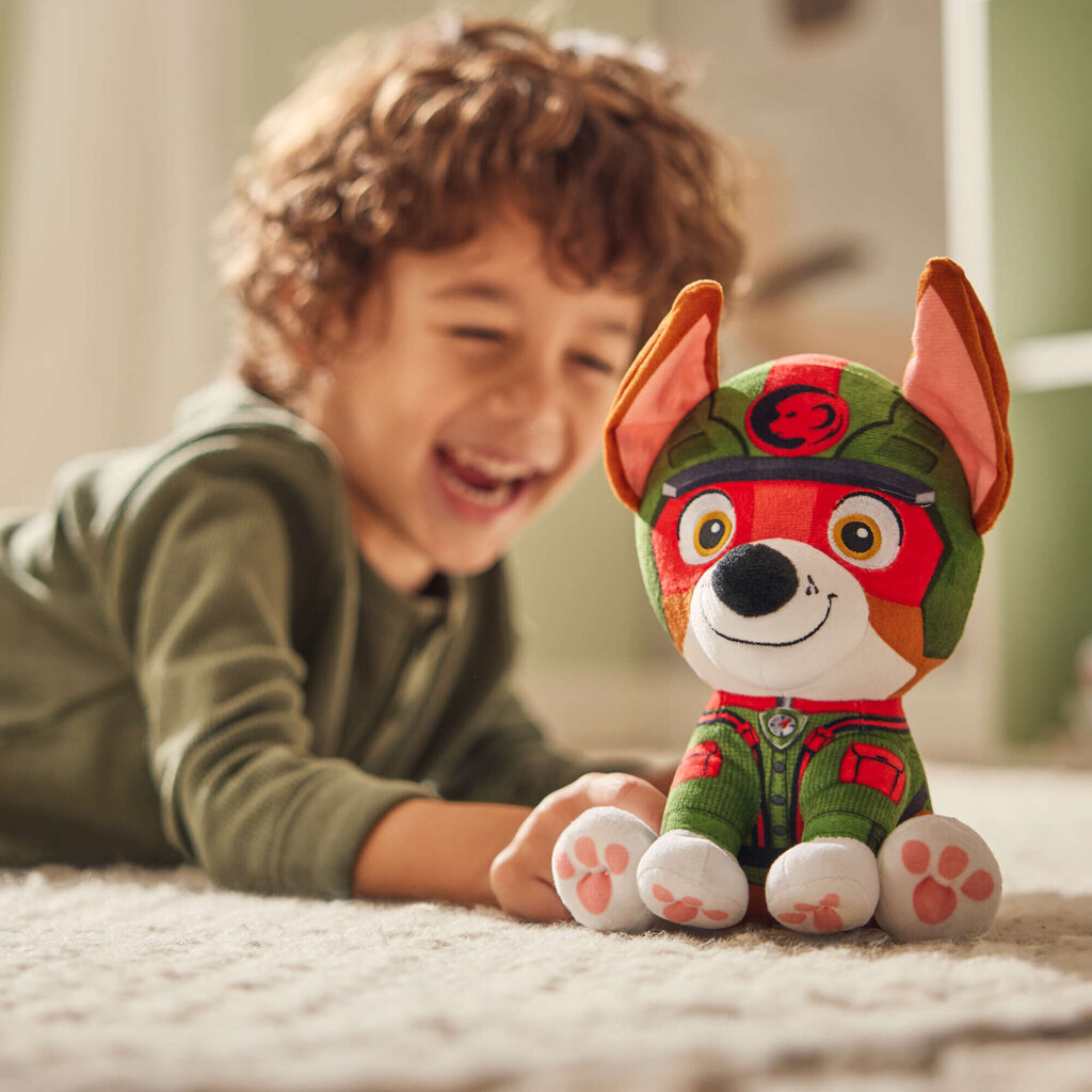 Pehmo Dog Spin Master Paw Patrol Jungle Pups Tracker hinta ja tiedot | Pehmolelut | hobbyhall.fi