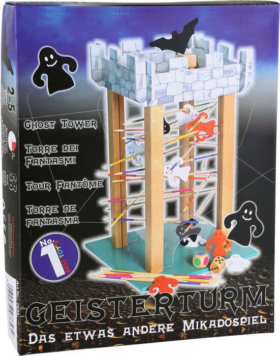 Lautapeli Small Foot Ghost Tower hinta ja tiedot | Lautapelit ja älypelit | hobbyhall.fi