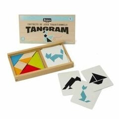 Lautapeli Jeujura Tangram, FR hinta ja tiedot | Lautapelit ja älypelit | hobbyhall.fi