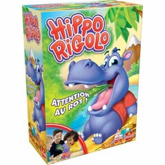 Lautapeli Goliath Hippo Rigolo, FR hinta ja tiedot | Lautapelit ja älypelit | hobbyhall.fi