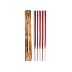 Suitsukesarja Bamboo, Punaiset marjat, 24 kpl. hinta ja tiedot | Huonetuoksut | hobbyhall.fi