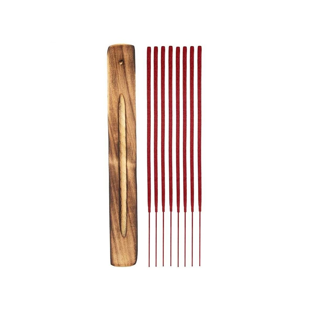 Suitsukesarja Bamboo, Punaiset marjat, 24 kpl. hinta ja tiedot | Huonetuoksut | hobbyhall.fi