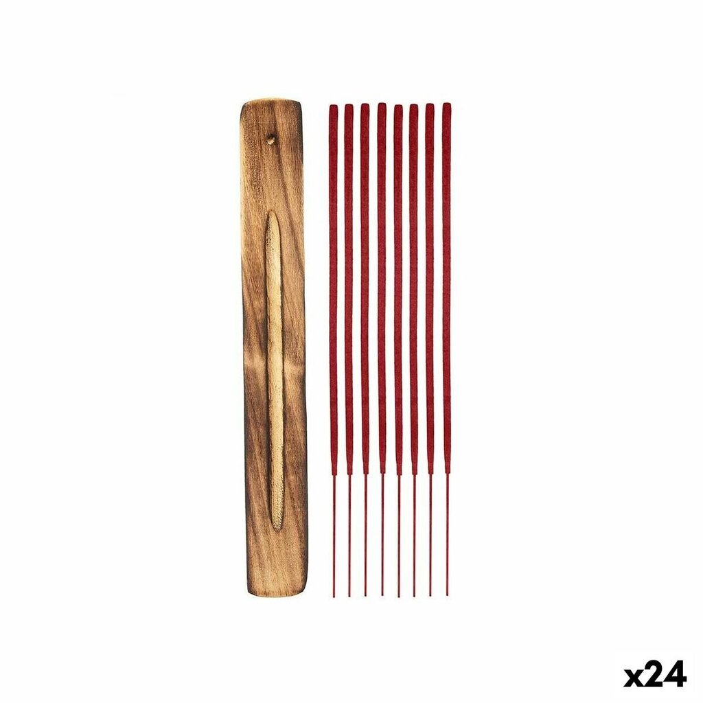 Suitsukesarja Bamboo, Punaiset marjat, 24 kpl. hinta ja tiedot | Huonetuoksut | hobbyhall.fi