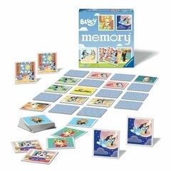 Lautapeli Ravensburger Grand memory® Bluey, FR hinta ja tiedot | Lautapelit ja älypelit | hobbyhall.fi