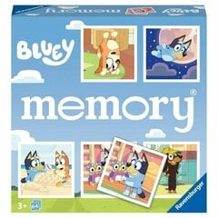 Lautapeli Ravensburger Grand memory® Bluey, FR hinta ja tiedot | Lautapelit ja älypelit | hobbyhall.fi