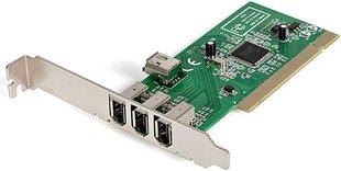 StarTech (PCI1394MP) hinta ja tiedot | StarTech Tietokoneen komponentit | hobbyhall.fi