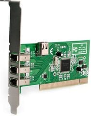 StarTech (PCI1394MP) hinta ja tiedot | Ohjain- ja laajennuskortit | hobbyhall.fi