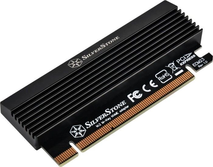 SilverStone SST-ECM23 hinta ja tiedot | Ohjain- ja laajennuskortit | hobbyhall.fi