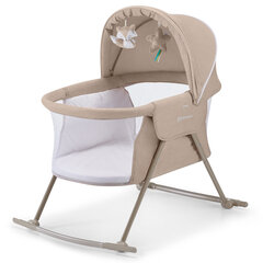 Kinderkraft Lovi, Vauvansänky beige hinta ja tiedot | Kinderkraft Lapset | hobbyhall.fi