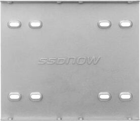 Kingston 2.5" to 3.5" Mounting Bracket with Screw for SSD (SNA-BR2/35) hinta ja tiedot | Komponenttien lisätarvikkeet | hobbyhall.fi