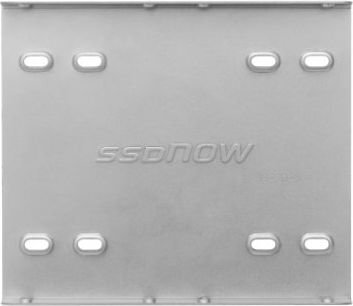 Kingston 2.5" to 3.5" Mounting Bracket with Screw for SSD (SNA-BR2/35) hinta ja tiedot | Komponenttien lisätarvikkeet | hobbyhall.fi