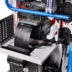 Thermaltake Extension Riser TT Premium PCI-E 3.0 X16, 300 mm (AC-045-CN1OTN-C1) hinta ja tiedot | Komponenttien lisätarvikkeet | hobbyhall.fi